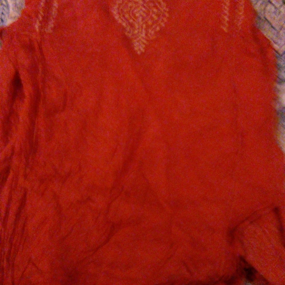 Red Blouse - Picture 2 of 3